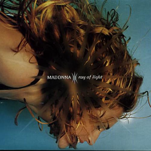 Madonna Ray Of Light CD single (CD5 / 5") Australian MADC5RA110920