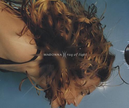Madonna Ray Of Light CD single (CD5 / 5") US MADC5RA115299