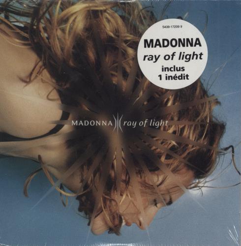 Madonna Ray Of Light CD single (CD5 / 5") French MADC5RA115365