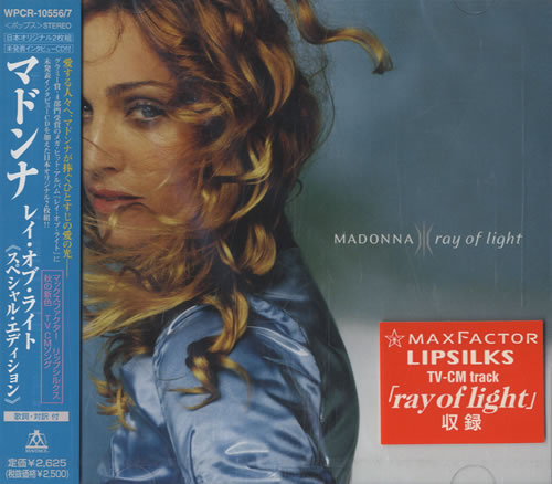Madonna Ray Of Light 2 CD album set (Double CD) Japanese MAD2CRA147542
