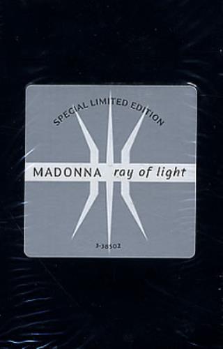 Madonna Ray Of Light video (VHS or PAL or NTSC) Canadian MADVIRA149435