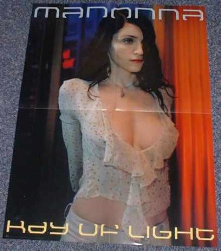 Madonna Ray Of Light poster US MADPORA151365