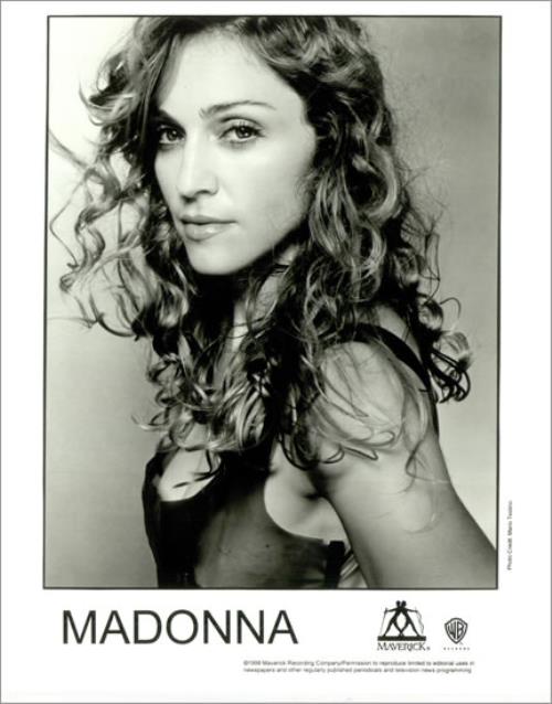 Madonna Ray Of Light media press pack US MADPPRA202429
