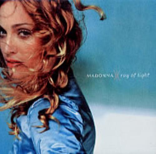 Madonna Ray Of Light memorabilia US MADMMRA244542