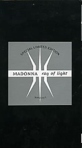 Madonna Ray Of Light video (VHS or PAL or NTSC) Japanese MADVIRA282462