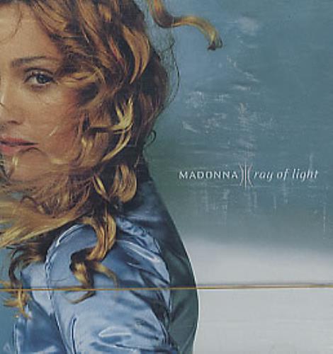 Madonna Ray Of Light CD album (CDLP) Indonesian MADCDRA293166