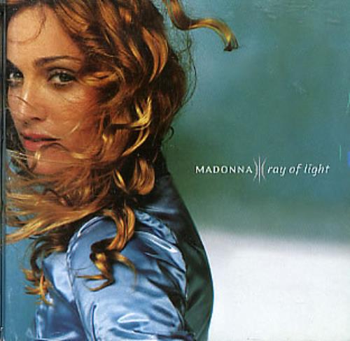 Madonna Ray Of Light CD album (CDLP) Colombian MADCDRA298060