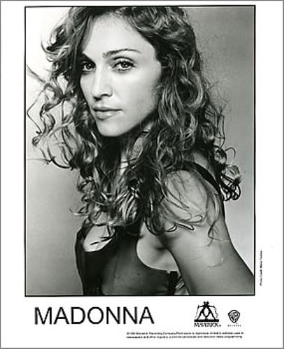 Madonna Ray Of Light media press pack US MADPPRA303778