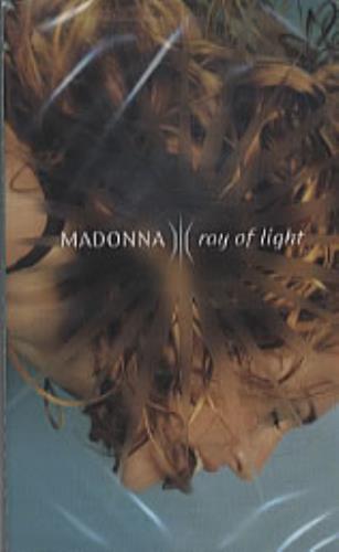 Madonna Ray Of Light cassette single Australian MADCSRA310511