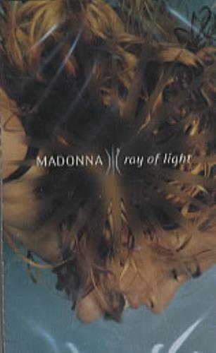 Madonna Ray Of Light cassette single Australian MADCMRA310514