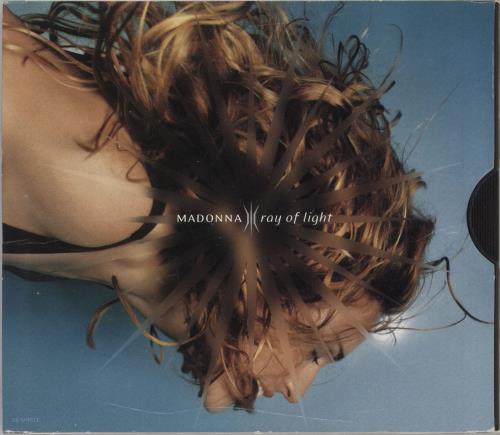 Madonna Ray Of Light CD single (CD5 / 5") US MADC5RA368794