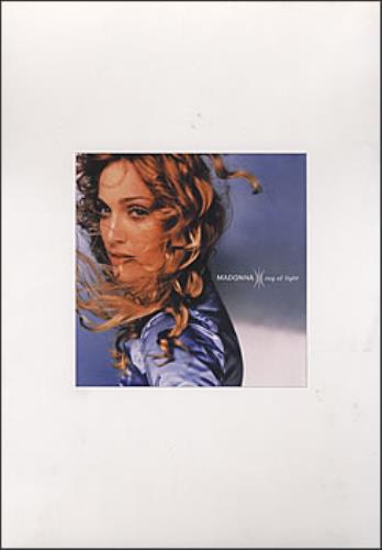 Madonna Ray Of Light handbill UK MADHBRA379128