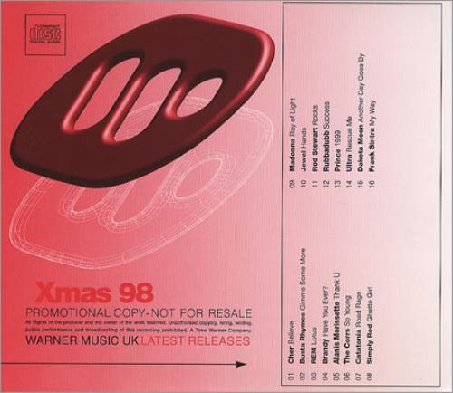 Madonna Ray Of Light CD album (CDLP) UK MADCDRA419101