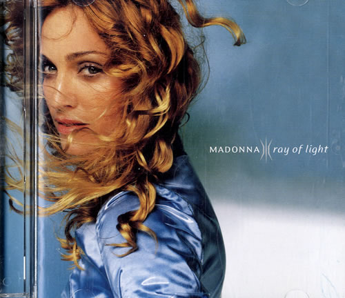 Madonna Ray Of Light CD album (CDLP) Japanese MADCDRA546275