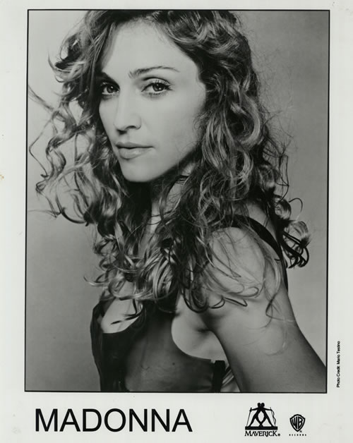 Madonna Ray Of Light photograph UK MADPHRA575005
