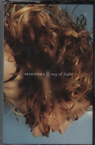 Madonna Ray Of Light cassette single UK MADCSRA865587