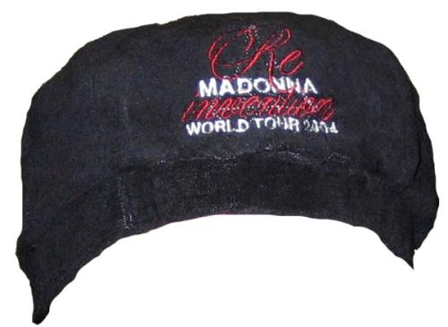 Madonna Re-invention Tour Cap hat UK MADHARE422593