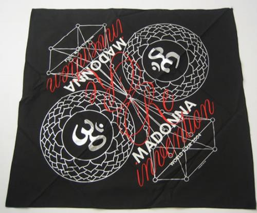 Madonna Re-Invention World Tour 2004 clothing UK MADMCRE375555