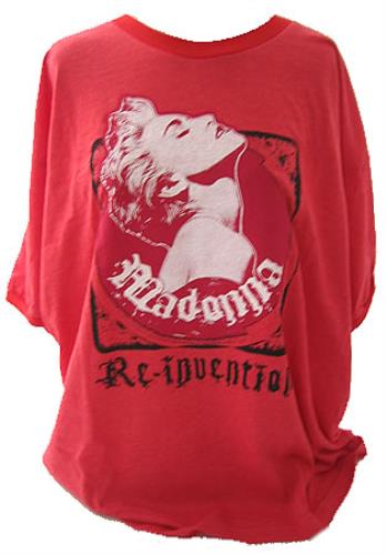 Madonna Re-Invention t-shirt US MADTSRE375606
