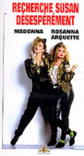 Madonna Recherche, Susan Desesperement video (VHS or PAL or NTSC) French MADVIRE226768
