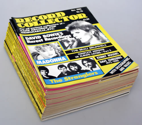 Madonna Record Collector - 14 Issues magazine UK MADMARE566460