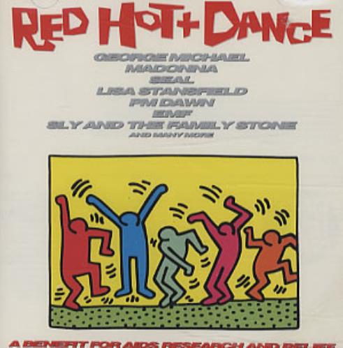 Madonna Red Hot And Dance CD album (CDLP) UK MADCDRE338658