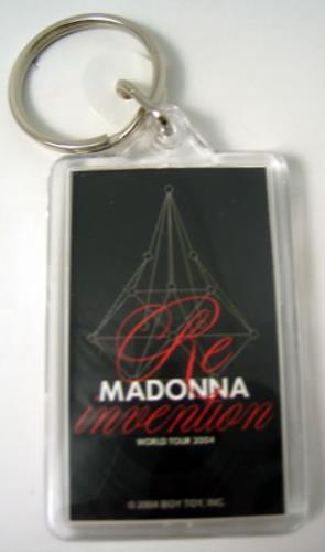 Madonna Reinvention Tour Keyring memorabilia UK MADMMRE383142