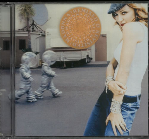 Madonna Remixed & Revisited CD single (CD5 / 5") UK MADC5RE264880