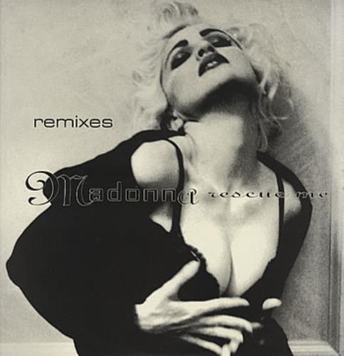 Madonna Rescue Me - Remixes 12" vinyl single (12 inch record / Maxi-single) Australian MAD12RE05466