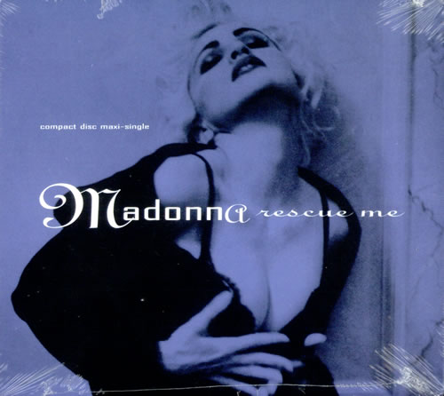 Madonna Rescue Me - Sealed CD single (CD5 / 5") US MADC5RE502812