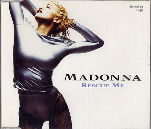 Madonna Rescue Me CD single (CD5 / 5") UK MADC5RE03574