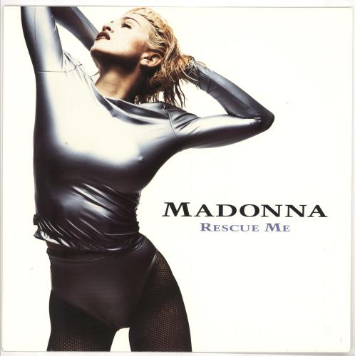 Madonna Rescue Me 12" vinyl single (12 inch record / Maxi-single) UK MAD12RE35784