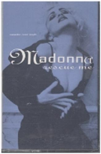 Madonna Rescue Me cassette single US MADCMRE05416