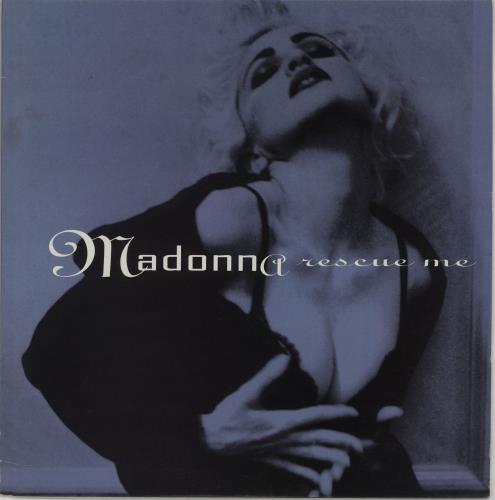 Madonna Rescue Me 12" vinyl single (12 inch record / Maxi-single) Australian MAD12RE05465
