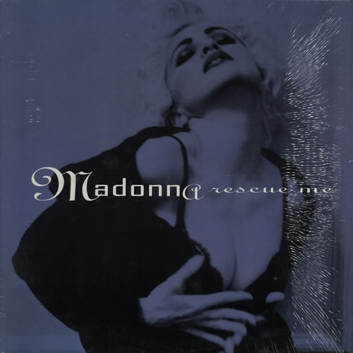 Madonna Rescue Me 12" vinyl single (12 inch record / Maxi-single) German MAD12RE569578