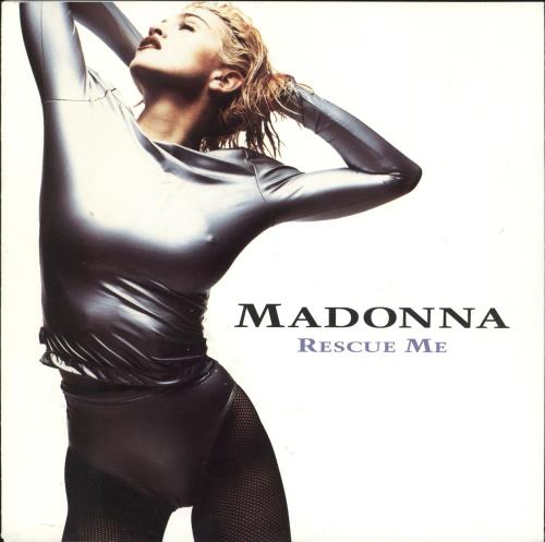 Madonna Rescue Me 7" vinyl single (7 inch record / 45) German MAD07RE73472