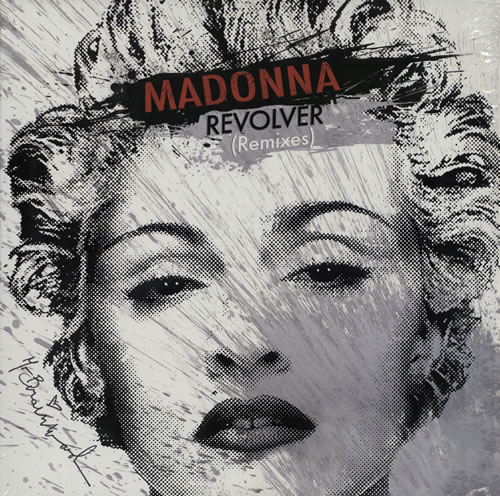 Madonna Revolver [Remixes] 12" vinyl single (12 inch record / Maxi-single) US MAD12RE569771