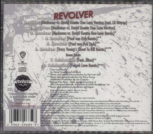 Madonna Revolver CD single (CD5 / 5") US MADC5RE499582
