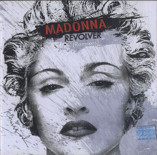 Madonna Revolver CD single (CD5 / 5") Argentinean MADC5RE592286