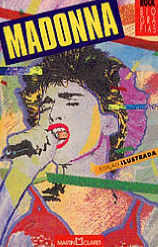 Madonna Rock Biografias book Brazilian MADBKRO239217