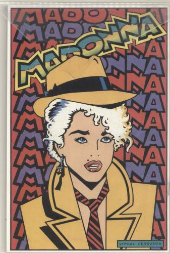 Madonna Rock 'N' Roll Comics magazine US MADMARO155239