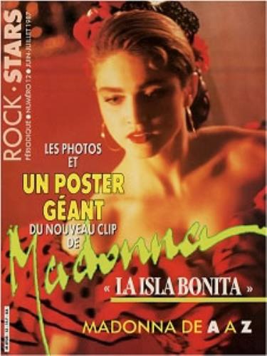 Madonna Rock Stars magazine French MADMARO177186