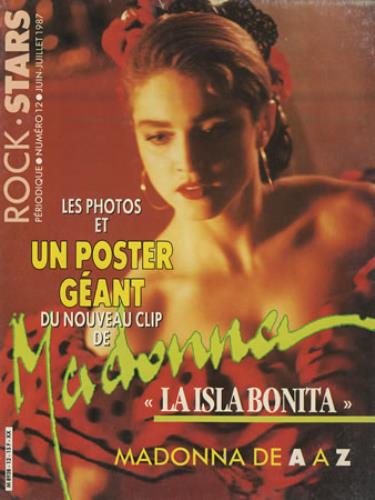 Madonna Rock Stars magazine French MADMARO383475