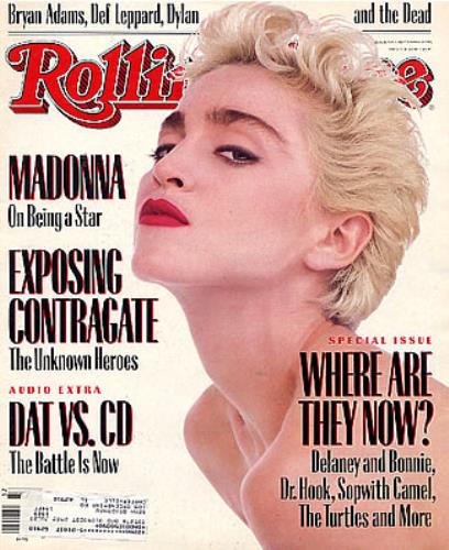 Madonna Rolling Stone - Sept 10 1987 magazine US MADMARO15333