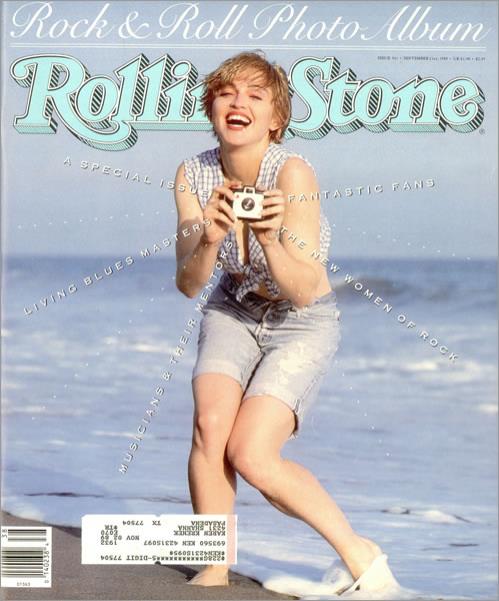 Madonna Rolling Stone magazine US MADMARO30718