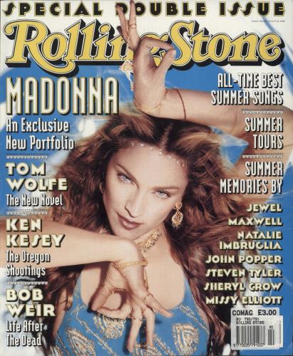 Madonna Rolling Stone magazine US MADMARO327170