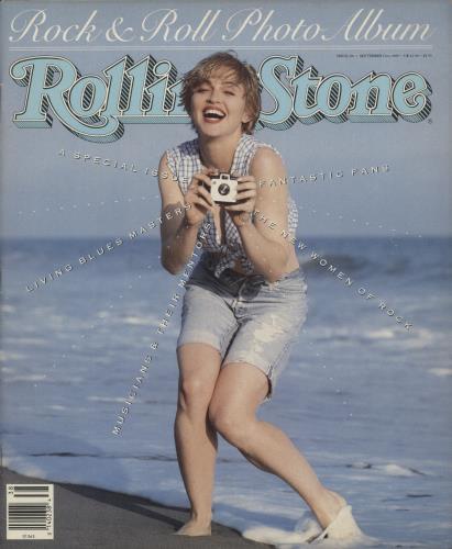 Madonna Rolling Stone magazine UK MADMARO866099