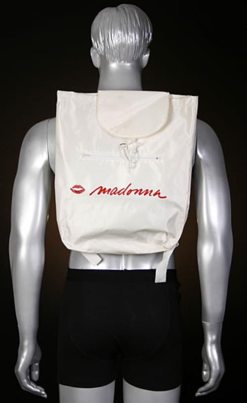 Madonna Rucksack memorabilia US MADMMRU436742
