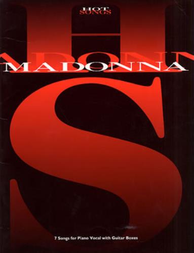 Madonna S sheet music UK MADSMS330863