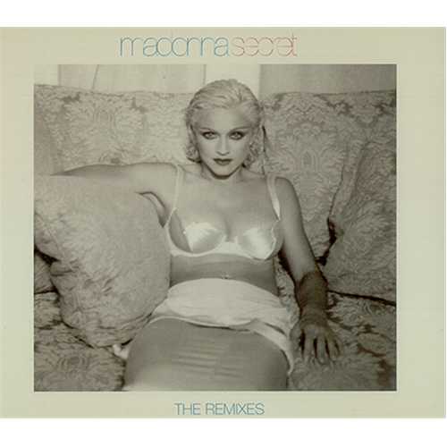 Madonna Secret - The Remixes CD single (CD5 / 5") UK MADC5SE86914